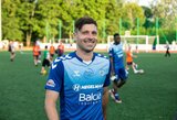 Patyręs ukrainietis lieka „Hegelmann“ gretose