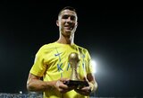 Pirmą kartą per 20 metų C.Ronaldo nepateko į sutrumpintą „Ballon d'Or“ sąrašą
