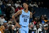Po Ja Moranto ir „Grizzlies“ trenerio ginčo komandos seka amerikiečio situaciją