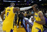 L.Walkeris gali sugrįžti į „Lakers“ komandą?