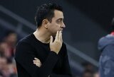 Xavi po sezono paliks „Barceloną“: „Mano išvykimas yra geriausias sprendimas visoms susijusioms šalims“