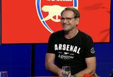 Užkietėjęs „Arsenal“ fanas Marijus Mikutavičius – apie labiausiai įsiminusią klubo kovą: sutapo su kitu svarbiu įvykiu gyvenime