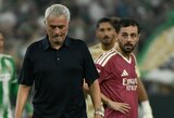 Jose Mourinho: „Neįsivaizduoju kaip mes pralaimėjome“