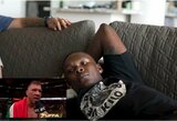 Pagrindinė „UFC 300“ kova? I.Adesanya nusiteikęs kautis prieš D.du Plessį