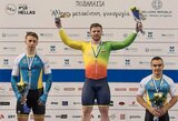 Lietuvos treko dviratininkams – visų spalvų medaliai