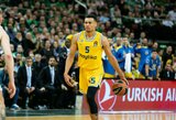 „Maccabi“ Eurolygos sezoną pradės be W.Baldwino