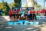 Pirmą kartą kartu žaidusios Križanauskaitė ir Grudzinskaitė Budapešte iškovojo bronzą
