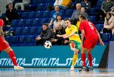 „Kauno Žalgirio“ futsal komandoje – liekantis A.Voskunovičius ir buvęs rinktinės narys