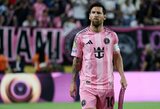 Lionelis Messi atsidūrė apkalbų sūkuryje: argentinietis bandė trenkti varžovui?