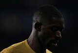 O.Dembele atmetė 200 mln. eurų vertės „Al-Nassr“ pasiūlymą 