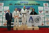 Lietuvos atvirajame Jiu Jitsu Newaza čempionate – Lietuvos ir Latvijos kovotojų triumfas