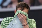 „Australian Open“ – beviltiškas Medvedevo pasirodymas ir de Minauro dominavimas prieš Bubliką