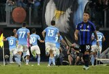 „Serie A“ lygoje – „Inter“ pralaimėjimas prieš „Lazio“