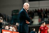 Obradovičius finaliniame ketverte palaikys Jasikevičiaus komandą