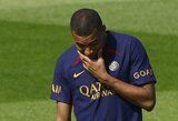 Išvykdamas iš PSG K.Mbappe turėtų atsisakyti įspūdingos sumos