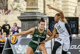 Lenkės po dramatiškos kovos uždarė lietuvėms duris į Europos 3x3 čempionatą