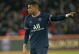 Mįslingai apie savo ateitį prabilęs K.Mbappe: „Kartais gali įvykti dalykų, kurie pakeičia tavo nuomonę“