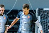 „TurboTransfers“ – pirmasis Futsal LFF taurės pusfinalio dalyvis