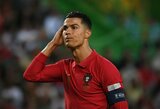 C.Ronaldo ėmė pats „valyti“ internetą: „instagram“ komentaruose paneigė gandus apie galimą sugrįžimą į „Sporting“