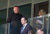 Pasaulio taurės metu prisišnekėjęs Wayne`as Rooney išpildė beprotišką pažadą