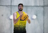 Naują krepšinį prisijaukinęs J.Sinica: „Čia geriausias šansas „minusą“ kieme žaidusiems berniokams“