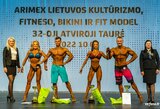 Kėdainiuose paaiškėjo IFBB Lietuvos taurės varžybų nugalėtojai