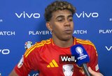 L.Yamalis atskleidė, kodėl jo nuotrauka su L.Messi taip ilgai buvo slepiama