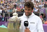 M.Berrettini ėmėsi drastiškų permainų: baigė sezoną anksčiau laiko ir po 13 metų pertraukos pakeitė trenerį
