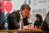 M.Carlsenas neapgynė pasaulio „žaibo“ šachmatų čempiono titulo
