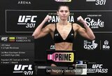 „UFC 301“: E.Kareckaitė ir jos varžovė sėkmingai pasirodė svėrimų procedūroje