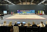 Kaune paaiškėjo Lietuvos aerobinės gimnastikos čempionai