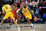 Po sezono „Lakers“ ruošiasi atsisveikinti su LeBronu Jamesu