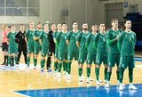 Iki Europos futsal čempionato starto – 8 dienos. Lietuvos rinktinės treneris Edvinas Alimkinas: „Manau, piką pasieksime“