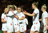Įspūdinga: anglės 20-0 sutriuškino latves, net 4 žaidėjos pelnė po „hat-tricką“