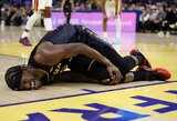 „Warriors“ neplanuoja iškeisti sunkią traumą patyrusio Butlerio: „Jis yra mūsų ateities vizijoje“