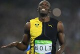 U.Boltas išliko greičiausiu pasaulio žmogumi! 