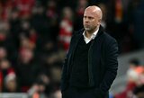 Slotas pakomentavo savo ateitį „Liverpool“ klube 