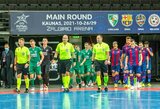 Pagrindinis UEFA Futsal Čempionų lygos etapas vyks Lietuvoje