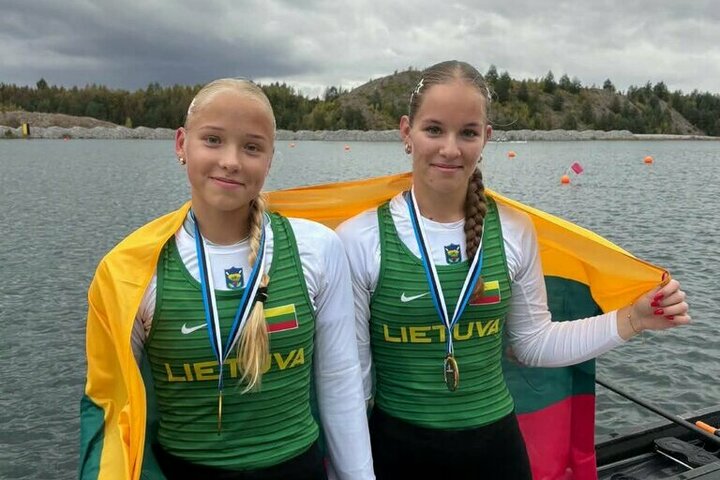 „Baltic Cup“ regatoje – Lietuvos irkluotojų medalių derlius: iškovota 14 apdovanojimų