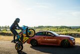 Į Lietuvos rekordą nusitaikiusį „Sherą Zyske“ lydės BMW automobiliai