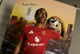 Oficialu: L.Yoro tapo „Man United“ nariu