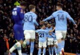 „Chelsea“ sutriuškinęs „Man City“ klubas žengė į kitą FA taurės etapą 