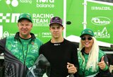 Etapą Švedijoje laimėjęs Rytis Gurklys perėmė Europos ralio kroso čempionato lyderio vaidmenį