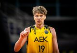 M.Kuzminskas oficialiai lieka AEK klube