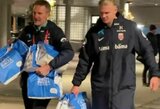 Erlingas Haalandas pradžiugino komandos draugus Norvegijos rinktinėje