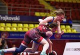 Imtynininkė Tverskytė pasaulio jaunių čempionate finišavo pralaimėjimu turkei