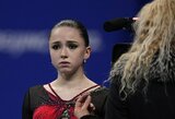 ISU pasveikino sprendimą diskvalifikuoti K.Valijevą: iš rusės atimtas Europos čempionės titulas, olimpinis auksas atiteks JAV rinktinei 