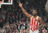 „Crvena Zvezda“ kabinasi į atkrintamąsias: susitvarkė su ASVEL iššūkiu