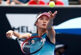 WTA ėmėsi veiksmų: dėl Sh.Peng saugumo sustabdė turnyrus Kinijoje