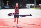 Orų išdaigos nesugadino bėgikų entuziazmo: Kauno maratone spindėjo žinomi sportininkai